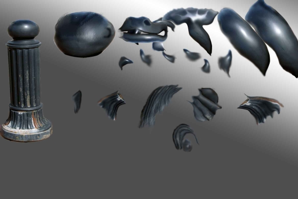 Creation of Mermaid pets: Step 1